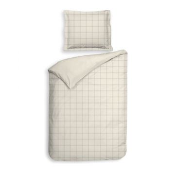 Heckett & Lane Dekbedovertrek Diamante Off white