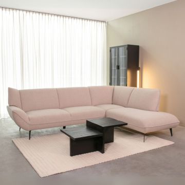 Hoekbank Pesaro Rechts 274x85-203x82 cm