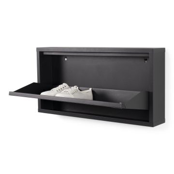 Spinder Design BILLY 1 Schoenenkast - Zwart