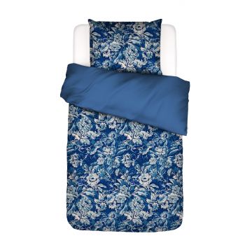 Essenza Dekbedovertrek Yfke cobalt blue