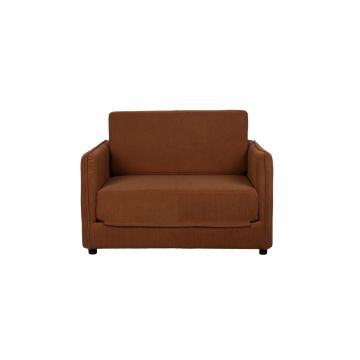 Loveseat  Sofabed Jopie Brown