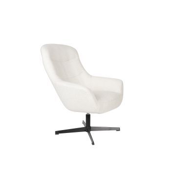 Lounge Chair Yuki Off White