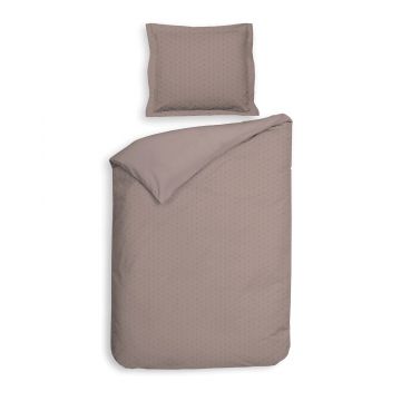 Heckett & Lane Dekbedovertrek Punto Rose Tan