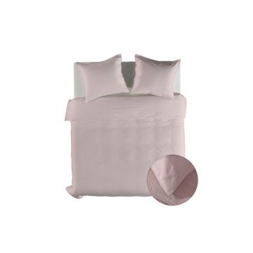 Yellow Dekbedovertrek Suite Saint-Tropez Petal Pink 240 x 220 cm