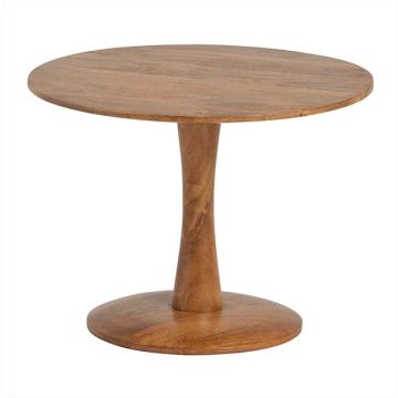 Bijzettafel Ø60, laag, Ginger