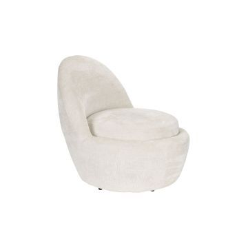Lounge Chair Nash Off-White