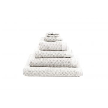 Heckett & Lane Gastendoekje Bath Grant White 30 x 50 cm