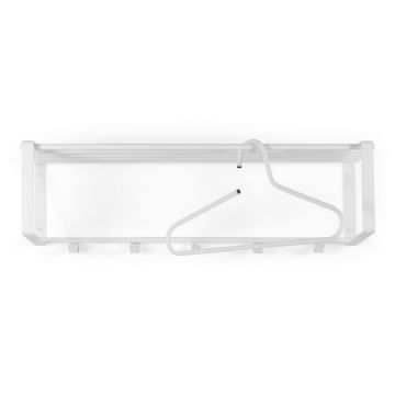 Spinder Design REX 2 Wandkapstok - Wit