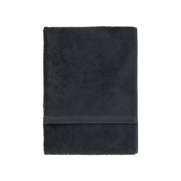 Marc O'Polo Gastendoek Timeless Dark Navy 30 x 50 cm
