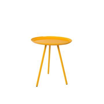 Side Table Frost Tangerine