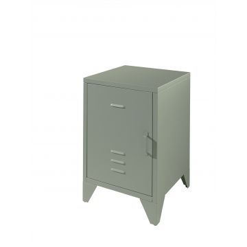 BRONXX NACHTTAFEL MAT OLIVE GREEN