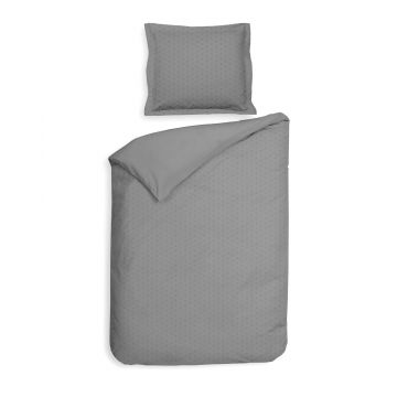 Heckett & Lane Dekbedovertrek Punto Glacier Grey
