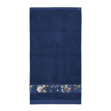 Essenza Handdoek Fleur Blauw