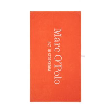 Marc O'Polo Badhanddoek Statement Badhanddoek Flame 100x180