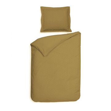 Heckett & Lane Dekbedovertrek Punto Amber Gold