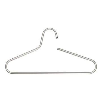 Spinder Design VICTORIE Kledinghangers (set van 5 stuks) - Nikkel