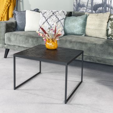 Adore Bijzettafel, Black Stack, B340 Zwart