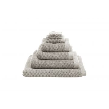 Heckett & Lane Gastendoekje Bath Grant Glacier Grey 30 x 50 cm