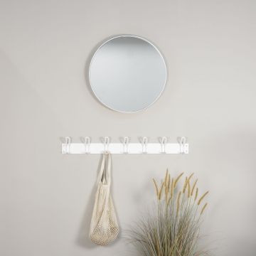 Spinder Design MILES 7 Wandkapstok - Wit