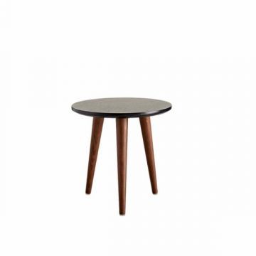Innovation Living Table 35 Stylo Black Oak Veneer