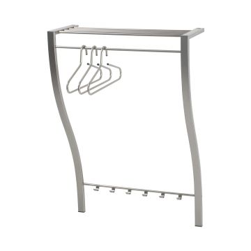 Spinder Design CARVE 1 Wandkapstok - Nikkel