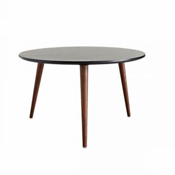 Innovation Living Table 70 Stylo Black Oak Veneer