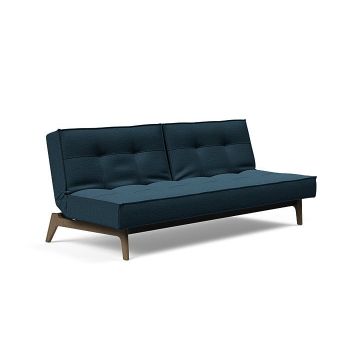 Innovation Living Sofa Bed 115 Splitback Eik Smoked Oak