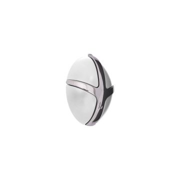 Spinder Design TICK Wandkapstok - Wit / Chroom