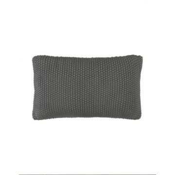 Marc O'Polo Sierkussen vierkant Nordic knit Sierkussen vierkant Stone 50x50