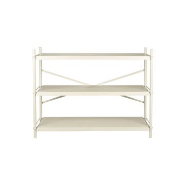Shelf Iron Beige Low