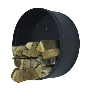 Spinder Design BANSHEE ø 60 Houtopslag - Zwart