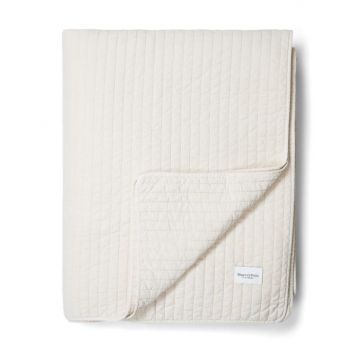 Marc O'Polo Plaid Bodine Natural White 180 x 265 cm