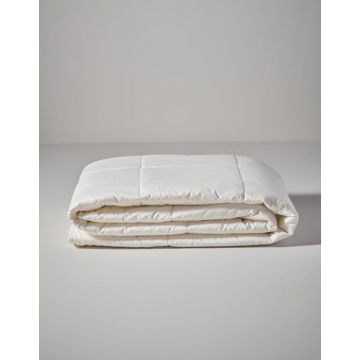 Essenza Zomerdekbed The Natural Wool Wit