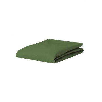 Essenza Topper hoeslaken Minte Mosgroen