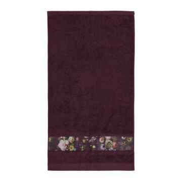 Essenza Handdoek Fleur Plum