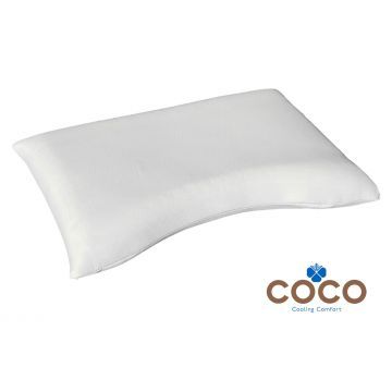 Mahoton Hoofdkussen Coco Outlast - met gratis Teddy molton