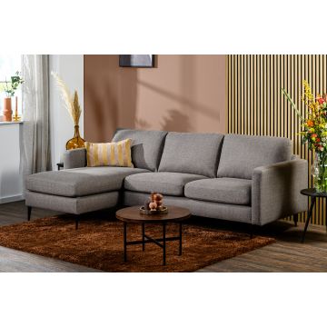 Adore 3 Zits Bank Cl L+R, Stof Woven, W520 Taupe