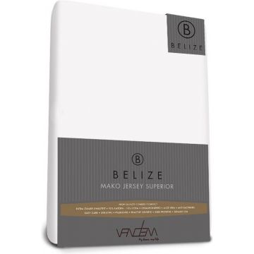 Adore Hoeslaken Topper Belize Mako Jersey Superior Wit