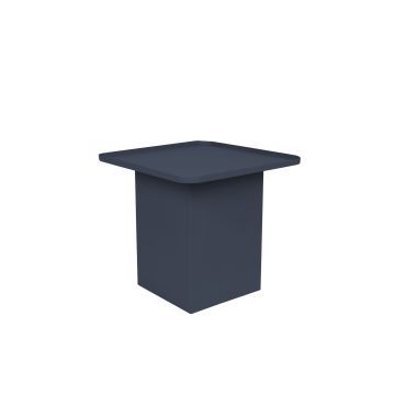 Side Table Sverre Square Blue