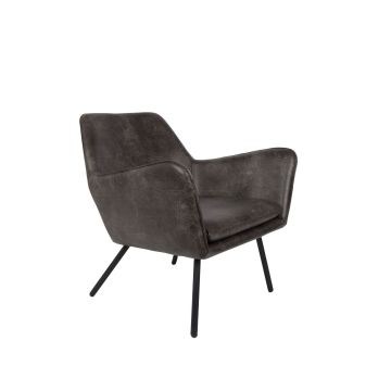 Lounge Chair Bon Dark Grey