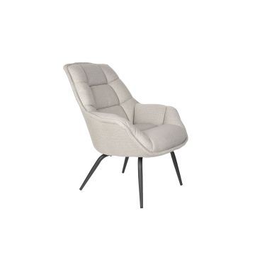 Lounge Chair Comfortable Thomas Grey