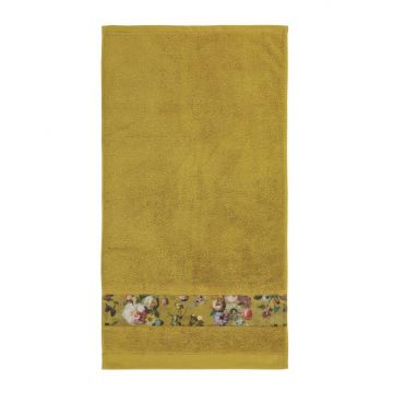 Essenza Handdoek Fleur Geel