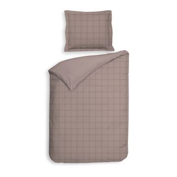 Heckett & Lane Dekbedovertrek Diamante Rose Tan