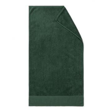 Marc O'Polo Handdoek Linan Donkergroen