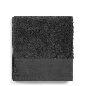 Marc O'Polo Gastendoek Linan Antraciet 30 x 50 cm