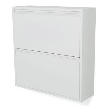 Spinder Design BILLY 2 Schoenenkast - Wit