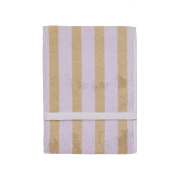 Marc O'Polo Gastendoek Heritage Lila 30 x 50 cm