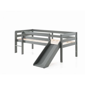 PINO HALFHOOGSLAPER LADDER+GLIJBAAN GRIJS *