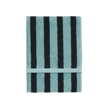 Marc O'Polo Gastendoek Heritage Aquamarine 30 x 50 cm