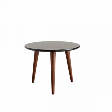 Innovation Living Table 45 Stylo Black Oak Veneer